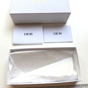 3680 DIOR DESIGNER EMPTY PACKAGING SMALL BOX